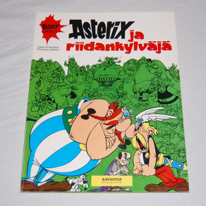 Asterix ja riidankylväjä (1. painos)